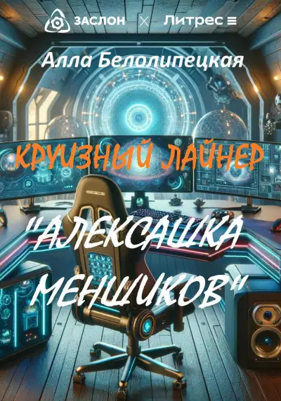 Обложка книги Круизный лайнер «Алексашка Меншиков»
