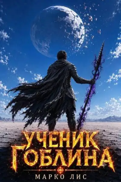 Обложка книги Ученик гоблина 5