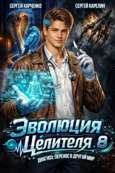 Обложка книги Эволюция целителя 8