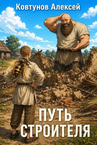 Обложка книги Путь Строителя 13