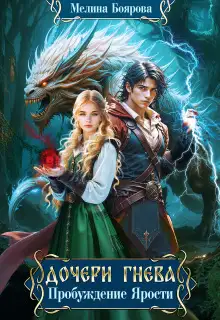 Обложка книги Пробуждение ярости