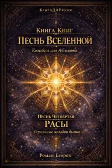 Обложка книги Песнь четвёртая. Расы. Сгущённые мелодии бытия
