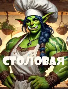 Обложка книги Столовая