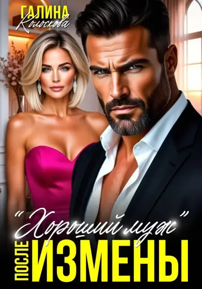 Обложка книги "Хороший муж". После измены
