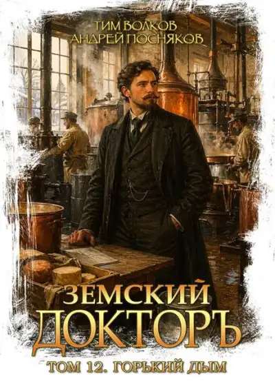 Обложка книги Горький дым