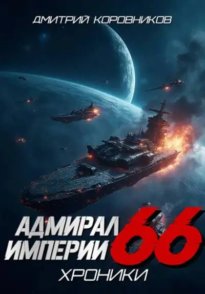 Обложка книги Адмирал Империи – 66