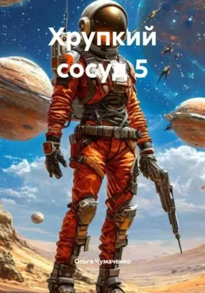 Обложка книги Хрупкий сосуд 5