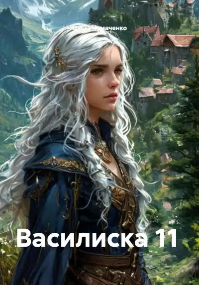 Обложка книги Василиска 11