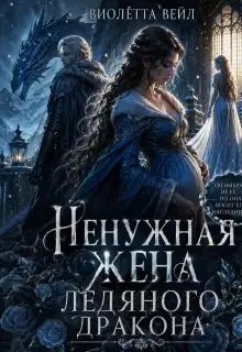 Обложка книги Ненужная жена ледяного дракона