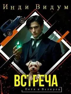Обложка книги Петя и Валерон. Встреча (Книга 7)