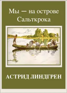 Обложка книги Мы — на острове Сальткрока