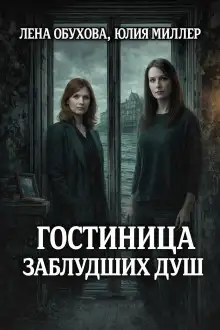 Обложка книги Гостиница заблудших душ