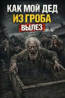 Обложка книги Мой дед плохой покойник