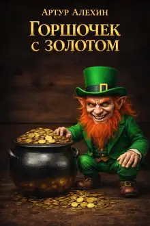 Обложка книги Горшочек с золотом
