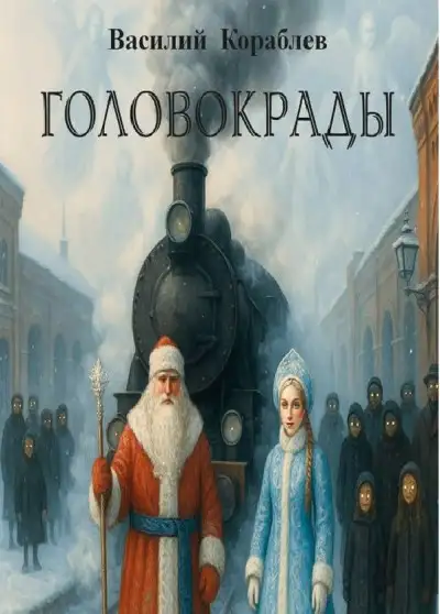 Обложка книги Головокрады