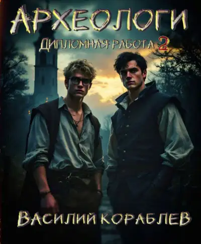 Обложка книги Дипломная работа. Книга 2