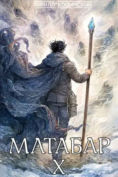 Обложка книги Матабар X