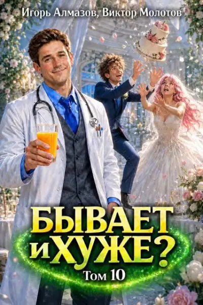 Обложка книги Бывает и хуже? Том 10
