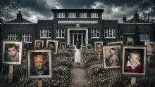 Обложка книги Кровавое отделение
