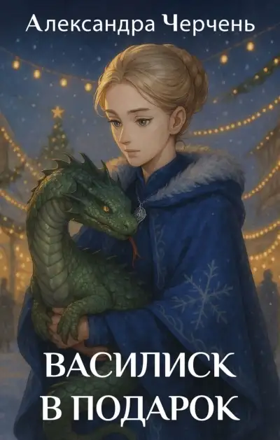 Обложка книги Василиск в подарок