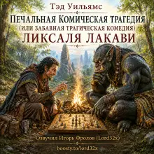 Обложка книги Печальная комическая трагедия (или Забавная трагическая комедия) Ликсаля Лакави