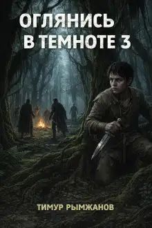 Обложка книги Оглянись в темноте 3