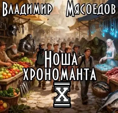 Обложка книги Ноша хрономанта 10