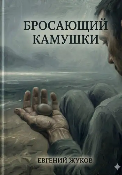 Обложка книги Бросающий камушки