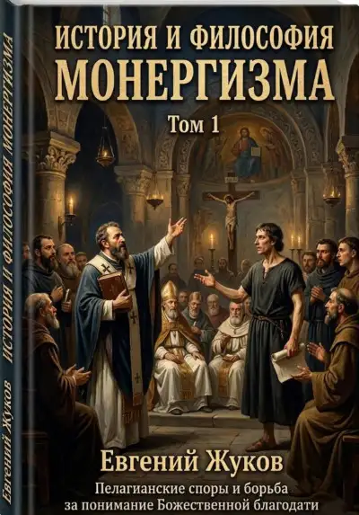 Обложка книги История и философия монергизма. Том 1.