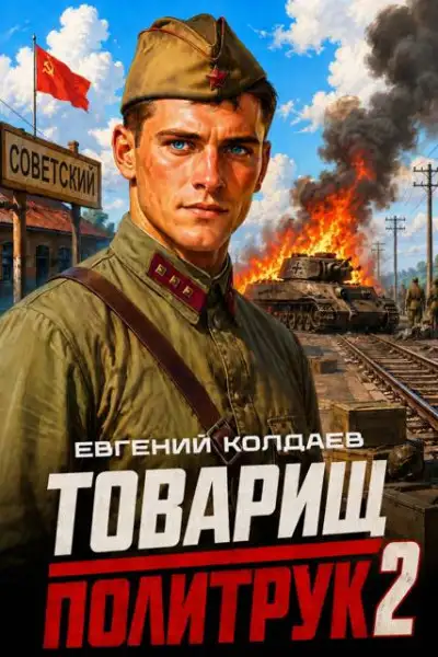 Обложка книги Товарищ политрук. Том 2