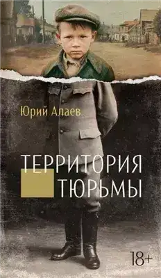 Обложка книги Территория тюрьмы