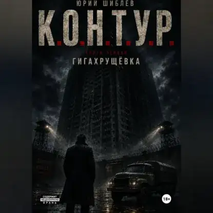 Обложка книги К. О. Н. Т. У. Р. Гигахрущевка