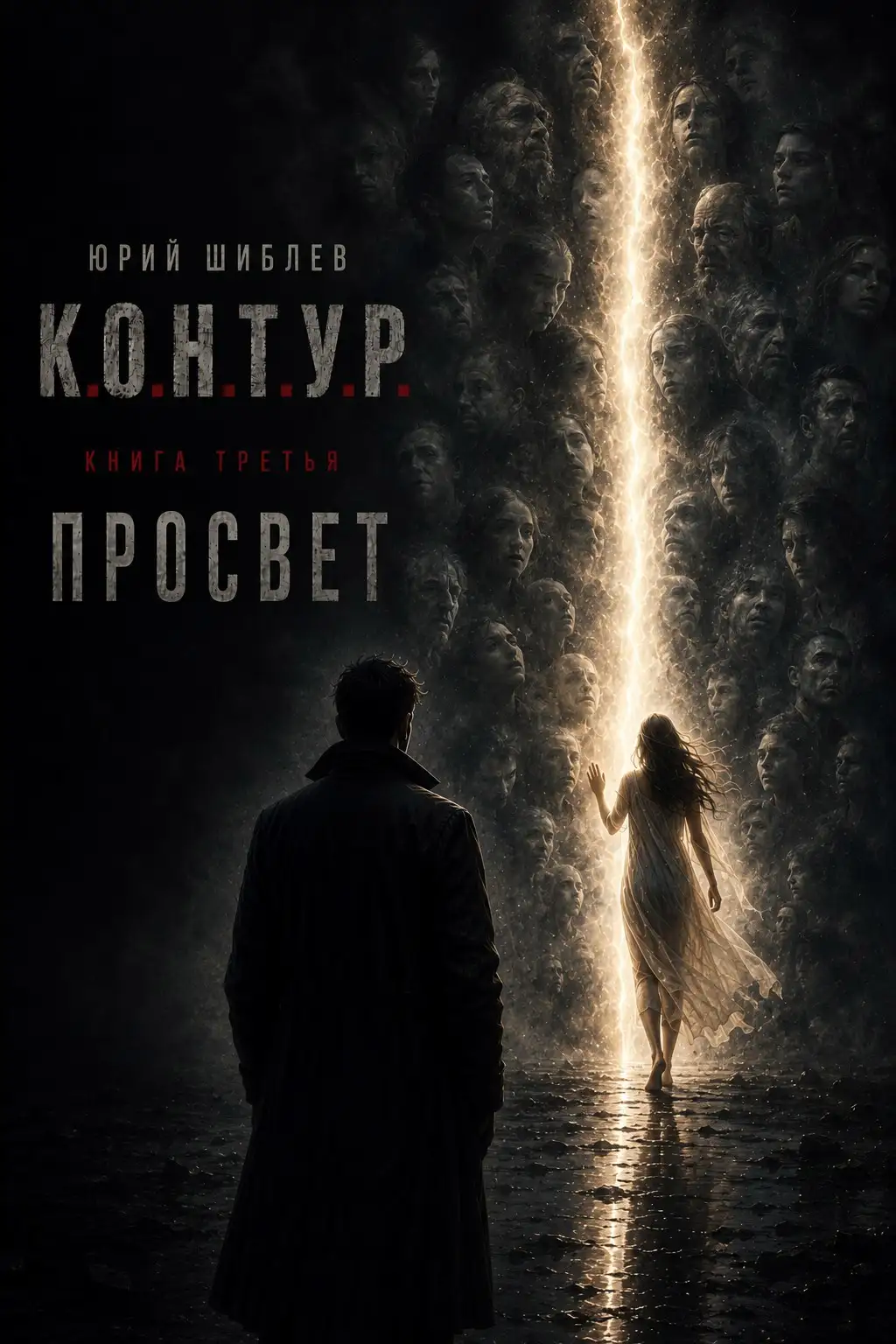 Обложка книги К. О. Н. Т. У. Р. Просвет