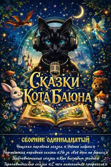 Обложка книги Сказки Кота Баюна. Сборник одиннадцатый