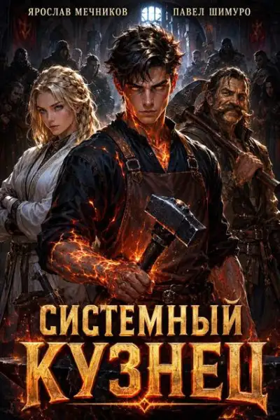 Обложка книги Системный Кузнец XIV