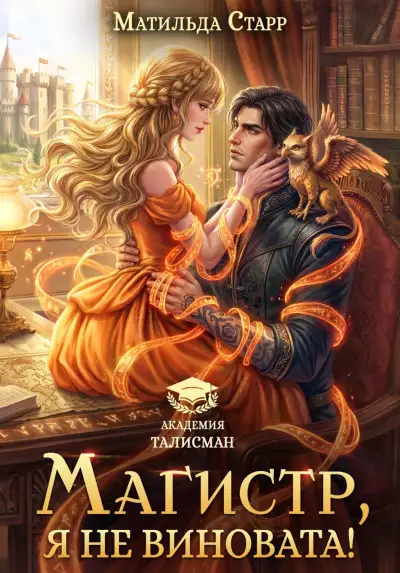 Обложка книги Магистр, я не виновата!