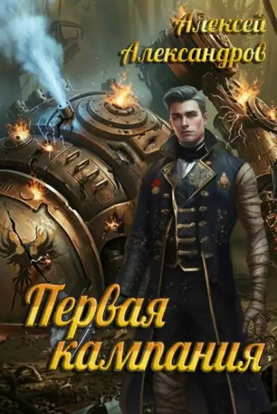 Обложка книги Первая кампания