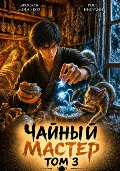 Обложка книги Чайный Мастер. Том 3