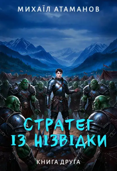 Обложка книги Стратег із нізвідки. Книга друга