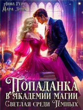 Обложка книги Попаданка в Академии магии. Светлая среди Тёмных