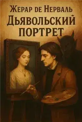 Обложка книги Дьявольский портрет