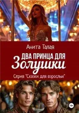Обложка книги Два принца для Золушки