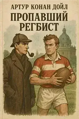 Обложка книги Пропавший регбист