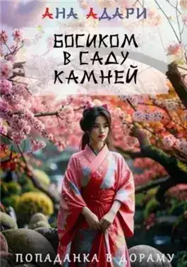 Обложка книги Босиком в саду камней