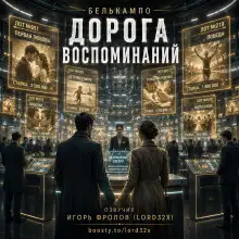 Обложка книги Дорога воспоминаний