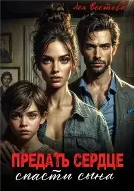 Обложка книги Предать сердце. Спасти сына.