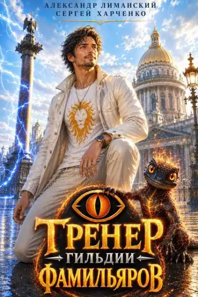 Обложка книги Тренер Гильдии Фамильяров