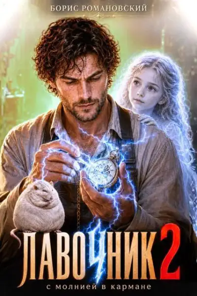 Обложка книги Лавочник с молнией в кармане. Том 2
