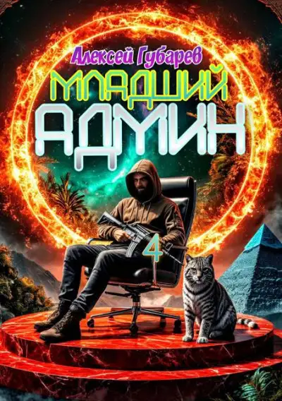 Обложка книги Младший админ