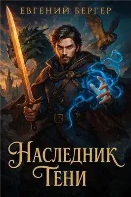 Обложка книги Наследник Тени. Книга 1
